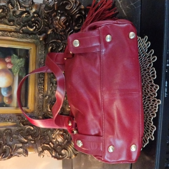 B. Makowsky Leather handbag SOLD SOLD SOLD - Picture 5 of 12